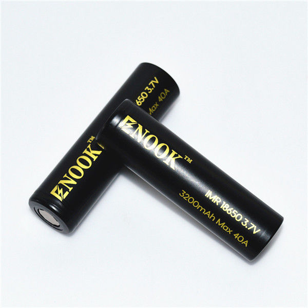 3200mAh MAX 30A 3.7 V रिचार्जेबल बैटरी सेल 18650 Cdr20 ली आयन लिथियम बैटरी