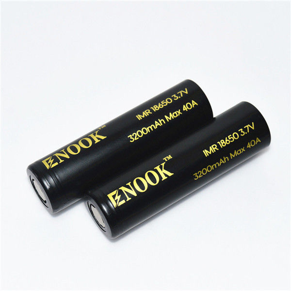 3200mAh MAX 30A 3.7 V रिचार्जेबल बैटरी सेल 18650 Cdr20 ली आयन लिथियम बैटरी