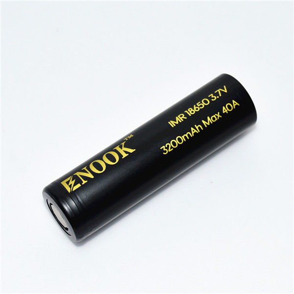 3200mAh MAX 30A 3.7 V रिचार्जेबल बैटरी सेल 18650 Cdr20 ली आयन लिथियम बैटरी