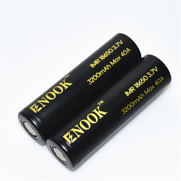 3200mAh MAX 30A 3.7 V रिचार्जेबल बैटरी सेल 18650 Cdr20 ली आयन लिथियम बैटरी