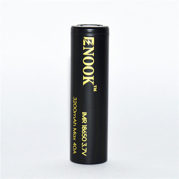 3200mAh MAX 30A 3.7 V रिचार्जेबल बैटरी सेल 18650 Cdr20 ली आयन लिथियम बैटरी