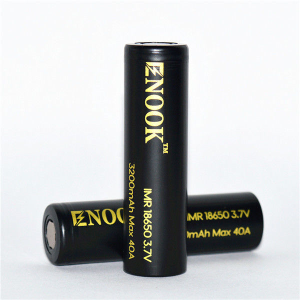 3200mAh MAX 30A 3.7 V रिचार्जेबल बैटरी सेल 18650 Cdr20 ली आयन लिथियम बैटरी