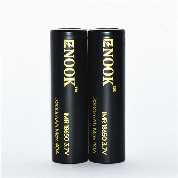 3200mAh MAX 30A 3.7 V रिचार्जेबल बैटरी सेल 18650 Cdr20 ली आयन लिथियम बैटरी