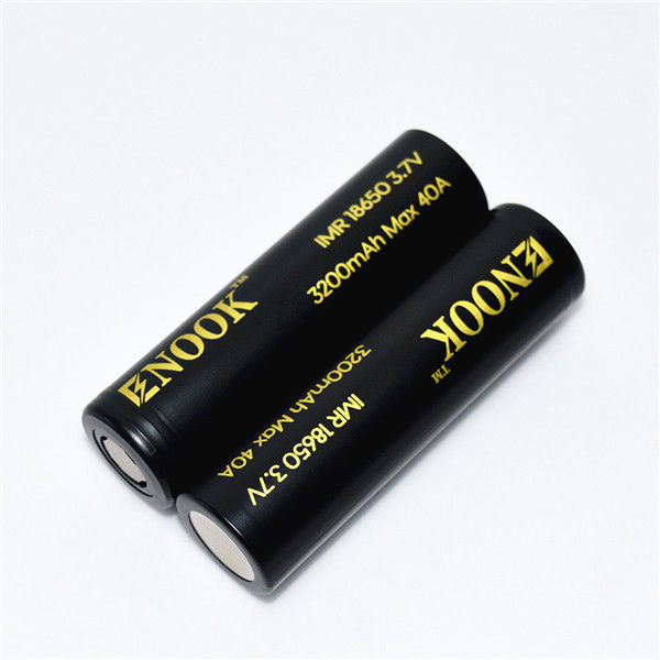 3200mAh MAX 30A 3.7 V रिचार्जेबल बैटरी सेल 18650 Cdr20 ली आयन लिथियम बैटरी