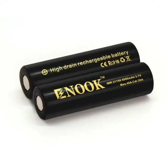 4000mAh 5000mAh 21700 लिथियम आयन बैटरी सेल रिचार्जेबल 3.7V ई बाइक के लिए