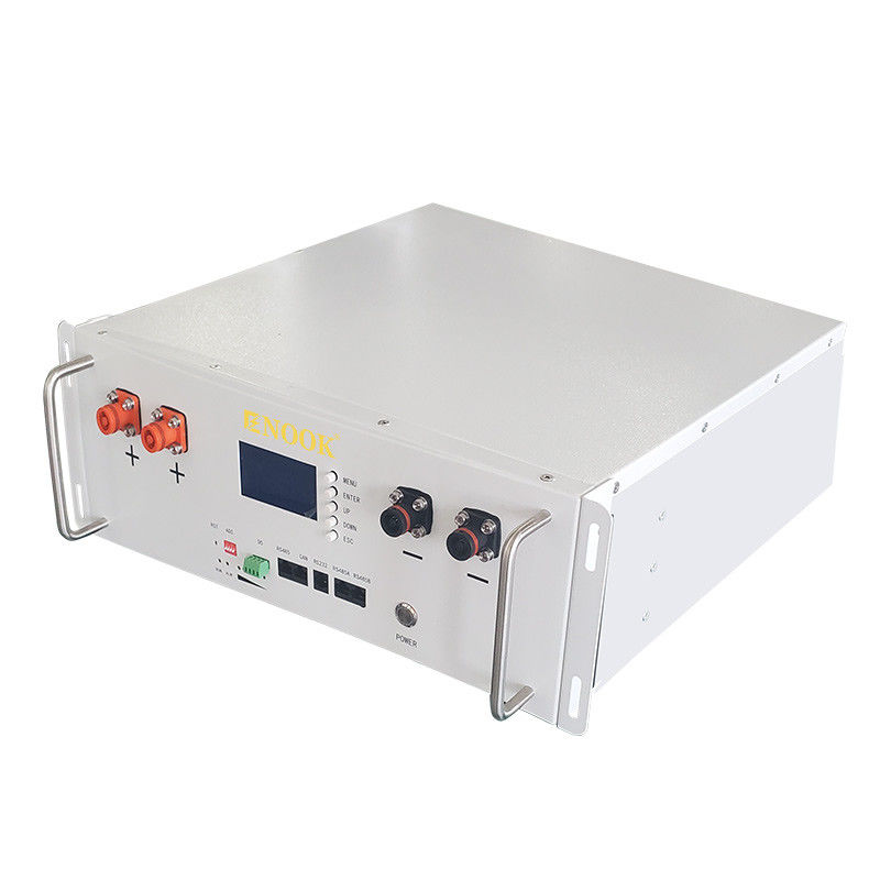 ईनोक ग्रेड ए 48v 51.2v 200ah सर्वर रैक सौर ऊर्जा भंडारण प्रणाली के लिए Lifepo4 बैटरी पैक