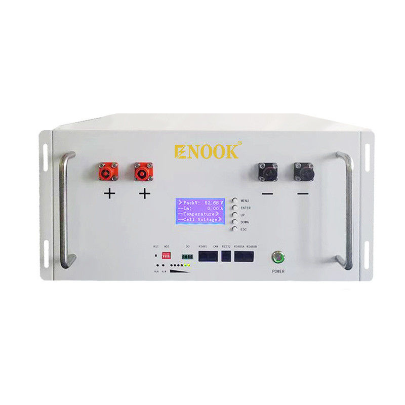 ईनोक ग्रेड ए 48v 51.2v 200ah सर्वर रैक सौर ऊर्जा भंडारण प्रणाली के लिए Lifepo4 बैटरी पैक