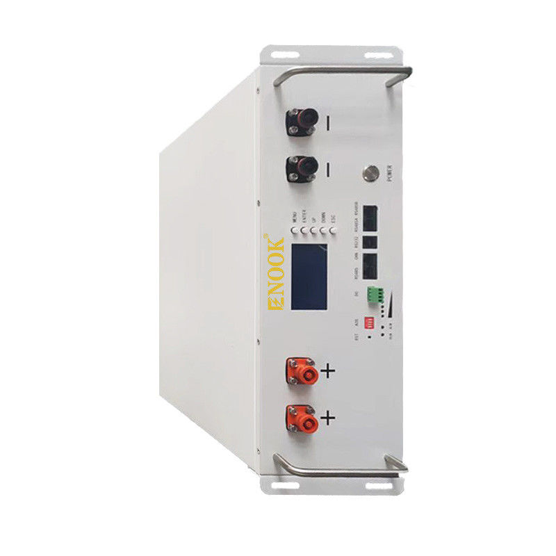 ईनोक ग्रेड ए 48v 51.2v 200ah सर्वर रैक सौर ऊर्जा भंडारण प्रणाली के लिए Lifepo4 बैटरी पैक