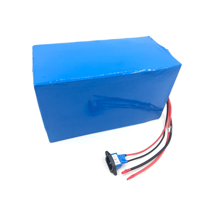 Enook 48V 60V 72V 40ah इलेक्ट्रिक बाइक लिथियम आयन बैटरी नीली प्रकार अनुकूलित