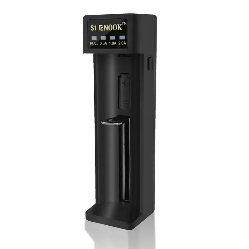 3.7V 2A लिथियम आयन बैटरी चार्जर 18650 26650 16340 18490 21700 20700 बैटरी