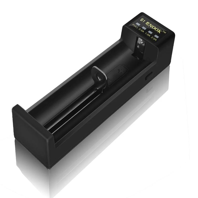3.7V 2A लिथियम आयन बैटरी चार्जर 18650 26650 16340 18490 21700 20700 बैटरी