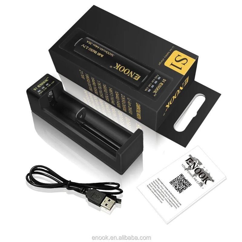 3.7V 2A लिथियम आयन बैटरी चार्जर 18650 26650 16340 18490 21700 20700 बैटरी