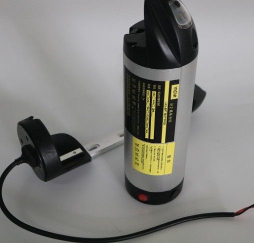 स्लिवर केटल टाइप ली आयन ई बाइक बैटरी 10Ah - 20Ah 36V लिथियम बैटरी पैक