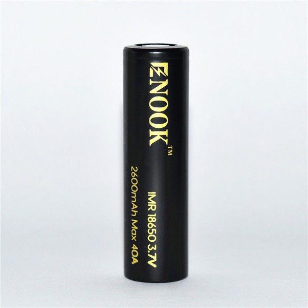 इनोक उच्च डिस्चार्ज दर 18650 ग्लोब बैटरी इनोक 18650 2600mAh 40A 18650 लिथियम आयन बैटरी