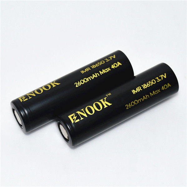 इनोक उच्च डिस्चार्ज दर 18650 ग्लोब बैटरी इनोक 18650 2600mAh 40A 18650 लिथियम आयन बैटरी