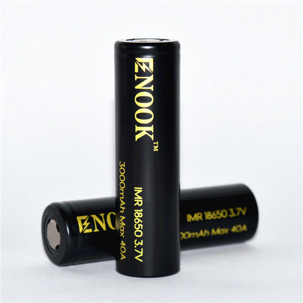 थोक Enook 18650 3000mAh 15A 3.7v बैटरी फ्लैशलाइट के लिए, बैटरी पैक इलेक्ट्रिक साइकिल बैटरी