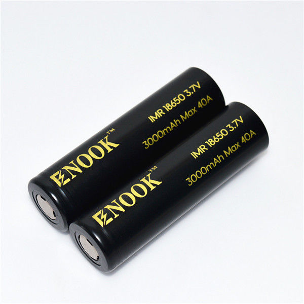 थोक Enook 18650 3000mAh 15A 3.7v बैटरी फ्लैशलाइट के लिए, बैटरी पैक इलेक्ट्रिक साइकिल बैटरी