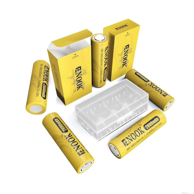 18650 लिथियम आयन बैटरी सेल 3.7V 1500mah 2000mah 5C 2600mah 3C 3000mah ईबाइक के लिए