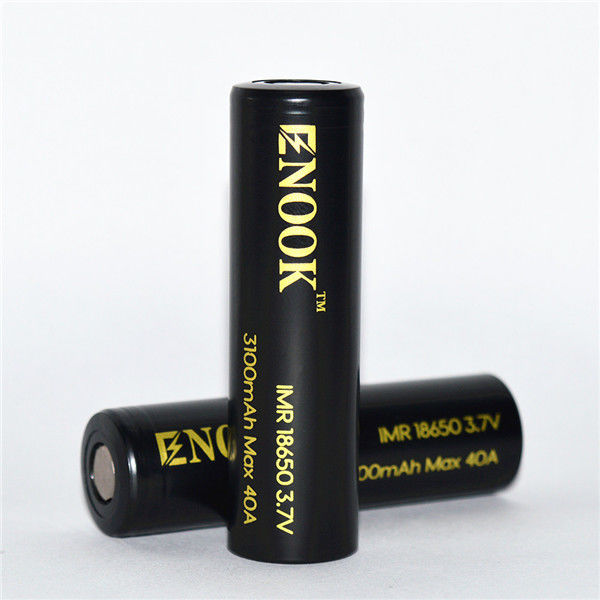 ईनोक 100%मूल बैटरी 18650 3.7V 3100mah 40A पूर्ण क्षमता ई-बाइक के लिए स्टॉक में लिथियम बैटरी