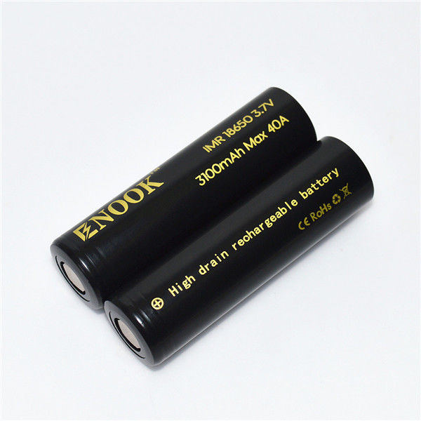 ईनोक 100%मूल बैटरी 18650 3.7V 3100mah 40A पूर्ण क्षमता ई-बाइक के लिए स्टॉक में लिथियम बैटरी