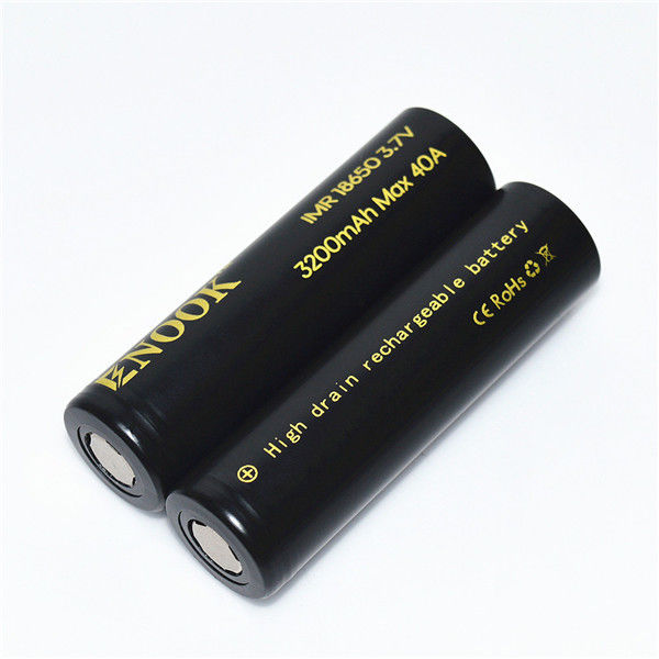 गर्म बिक्री! निर्माता 3.7V रिचार्जेबल सेल Enook 18650 3200mAh MAX 30A Cdr20 लिथियम आयन बैटरी