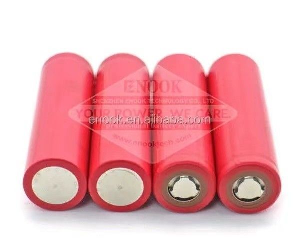 ली आयन 18650 बैटरी 3.7 V 3400mah Ncr18650bf 18650 संरक्षित फ्लैट टॉप बैटरी