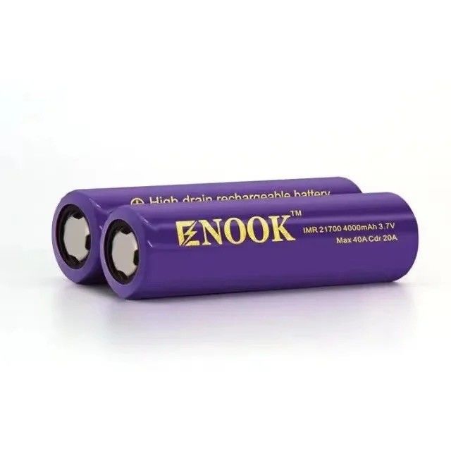 रिचार्जेबल लिथियम आयन बैटरी सेल 3.7V 4000mAh 21700 ई बाइक स्कूटर के लिए