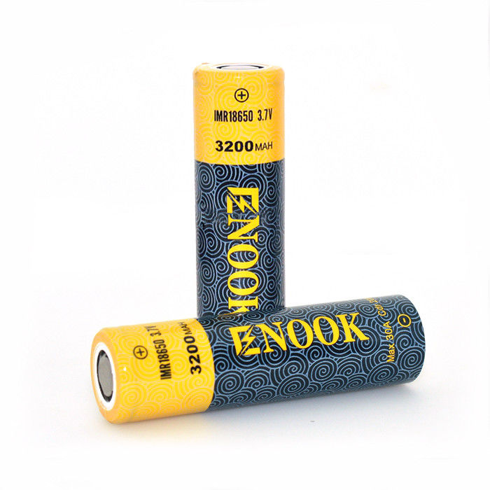 18650 छोटी लिथियम आयन बैटरी 30A 3.7v 3200mah पावर टूल्स के लिए रिचार्जेबल बैटरी