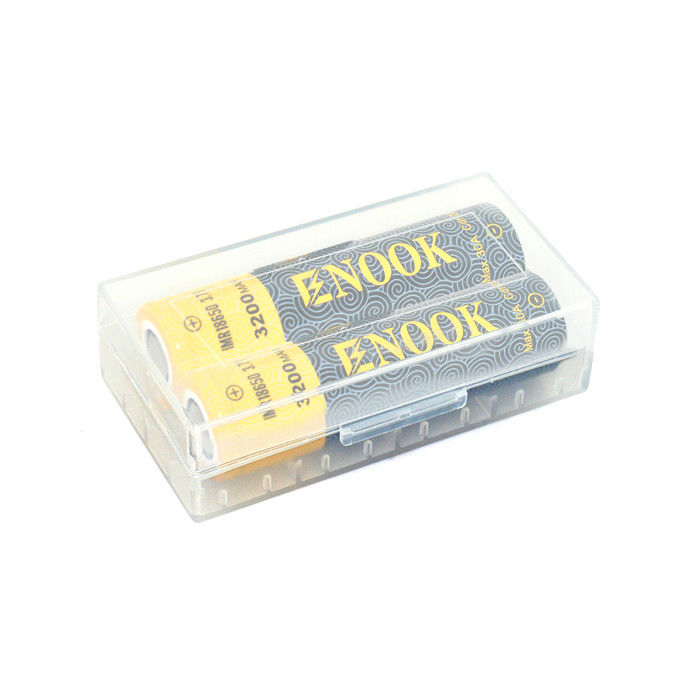 18650 लिथियम आयन बैटरी सेल 3200mAh 3.7V लैपटॉप के लिए उच्च डिस्चार्ज दर