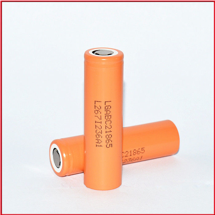 लिथियम आयन 18650 बैटरी सेल ABC2 रिचार्जेबल 3.7 V ली आयन बैटरी 2800mah