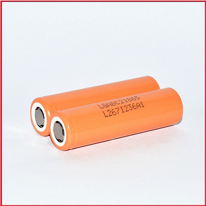 लिथियम आयन 18650 बैटरी सेल ABC2 रिचार्जेबल 3.7 V ली आयन बैटरी 2800mah