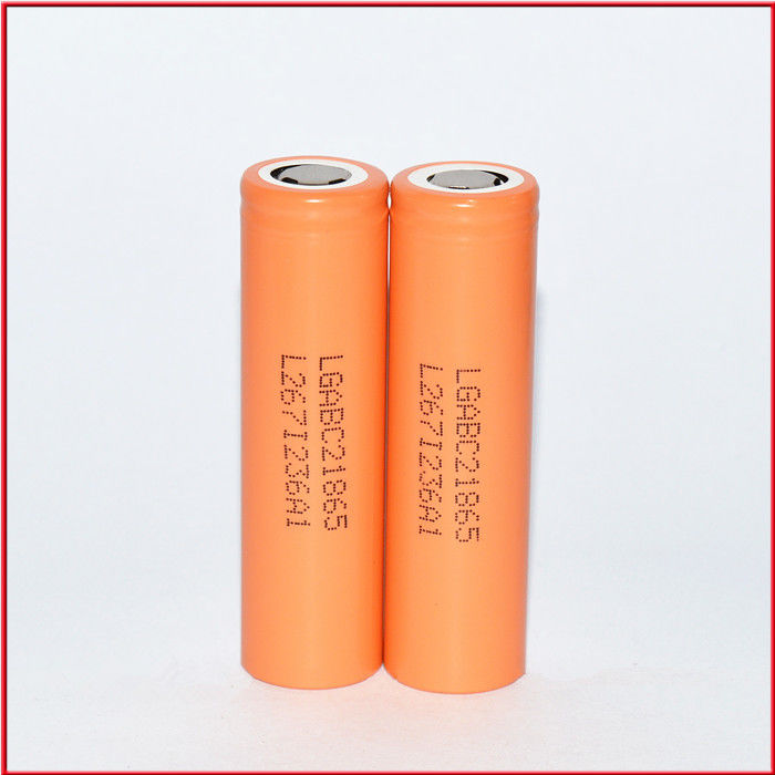 लिथियम आयन 18650 बैटरी सेल ABC2 रिचार्जेबल 3.7 V ली आयन बैटरी 2800mah