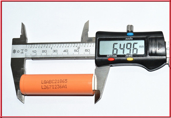 लिथियम आयन 18650 बैटरी सेल ABC2 रिचार्जेबल 3.7 V ली आयन बैटरी 2800mah