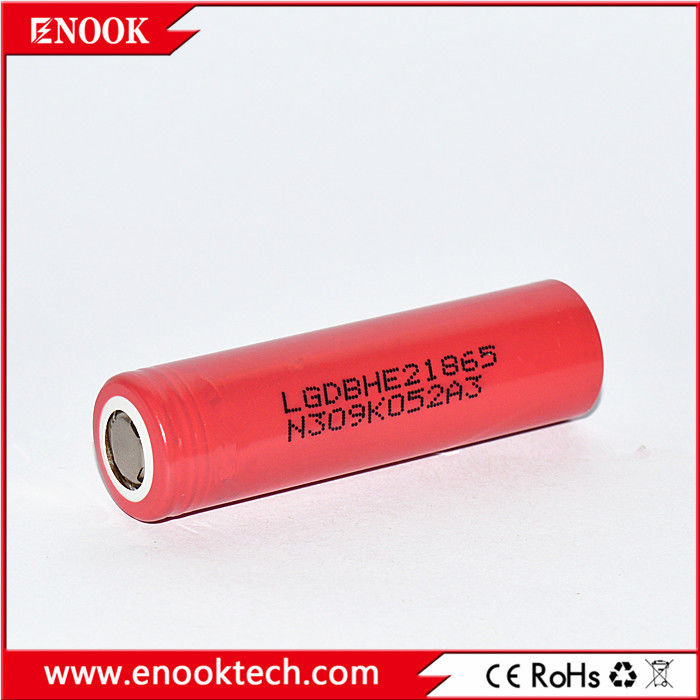 HE2 2500mah ली आयन 18650 बैटरी सेल ई बाइक के लिए फ्लैशलाइट इलेक्ट्रिक उपकरण