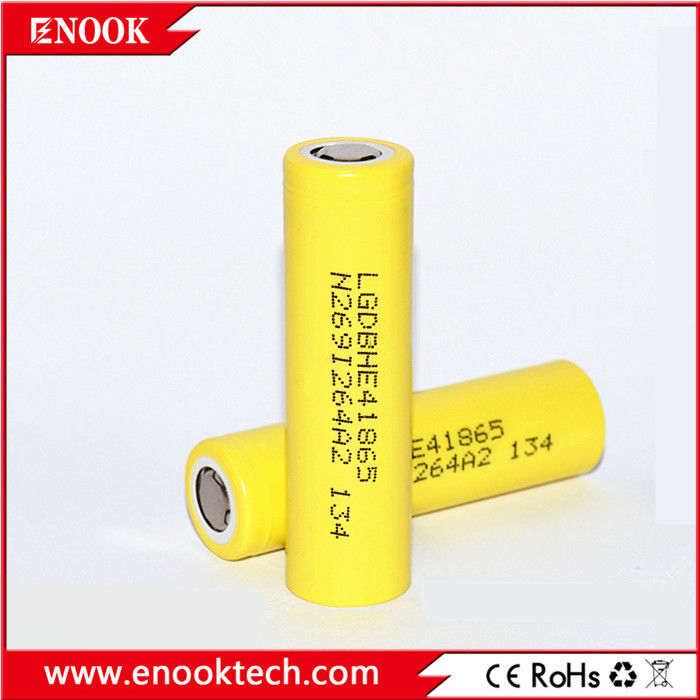 थोक HE4 बैटरी, ICR18650HE4 18650 2500mAh 3.6V HE4 बैटरी, he2 35Amps 18650 3.7v लिथियम आयन पॉलिमर बैटरी