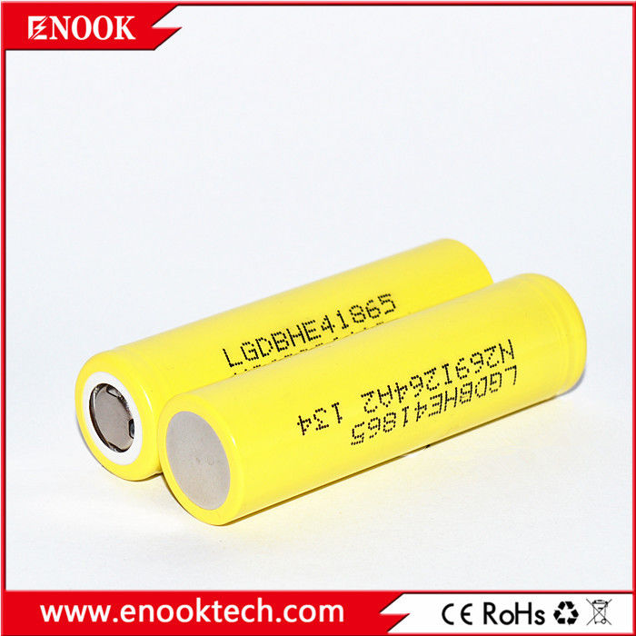 थोक HE4 बैटरी, ICR18650HE4 18650 2500mAh 3.6V HE4 बैटरी, he2 35Amps 18650 3.7v लिथियम आयन पॉलिमर बैटरी