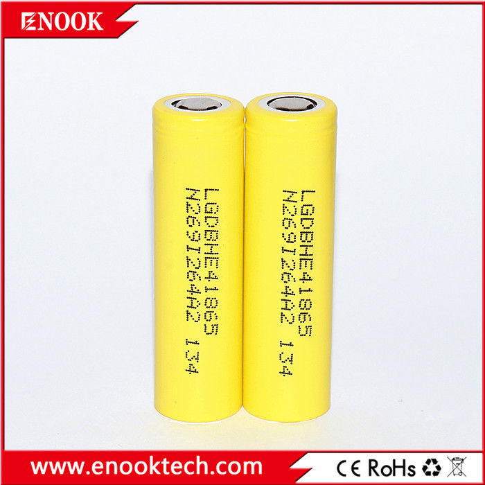 थोक HE4 बैटरी, ICR18650HE4 18650 2500mAh 3.6V HE4 बैटरी, he2 35Amps 18650 3.7v लिथियम आयन पॉलिमर बैटरी