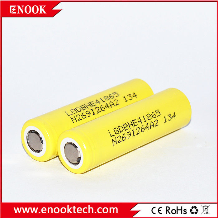 थोक HE4 बैटरी, ICR18650HE4 18650 2500mAh 3.6V HE4 बैटरी, he2 35Amps 18650 3.7v लिथियम आयन पॉलिमर बैटरी