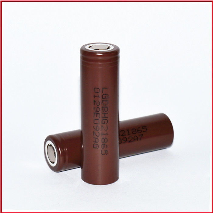 मूल HG2 20A 18650 बैटरी सेल फ्लैट टॉप 3.7 V 3000mah लिथियम आयन बैटरी