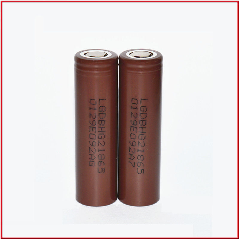 मूल HG2 20A 18650 बैटरी सेल फ्लैट टॉप 3.7 V 3000mah लिथियम आयन बैटरी