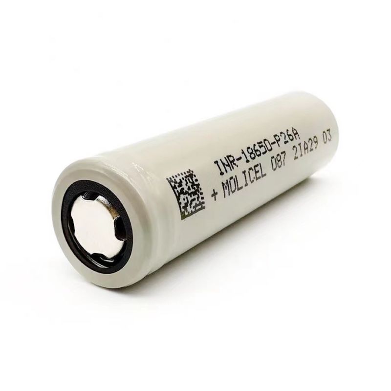 थोक उच्च प्रदर्शन सेल 3.7v I मोलिकल 3.7v 2600mah 18650 P26A उपभोक्ता इलेक्ट्रॉनिक्स के लिए रिचार्जेबल बैटरी