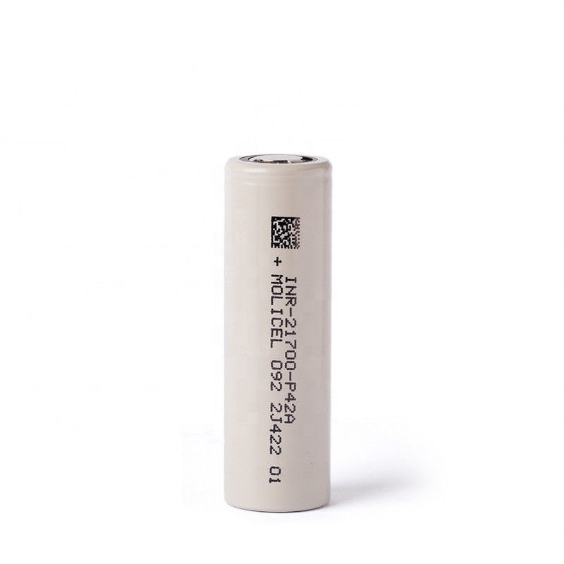 प्रामाणिक मूल ग्रेड-ए मोलिकेल P42A INR-21700 4200MAH 3.6v लिथियम रिचार्जेबल बैटरी