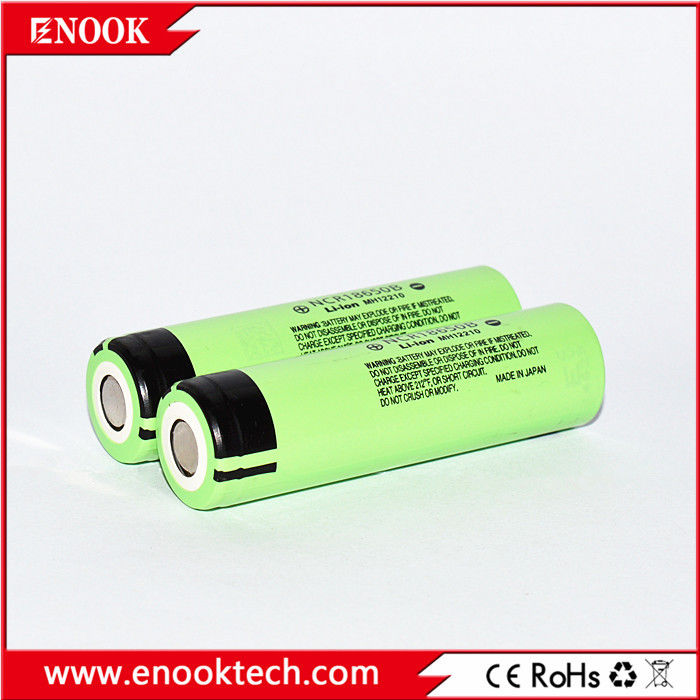 उत्कृष्ट भंडारण प्रदर्शन लिथियम आयन बैटरी NCR18650B 18650B के लिए 3400mah लिथियम बैटरी बैटरी पैक के लिए 3.7v के साथ