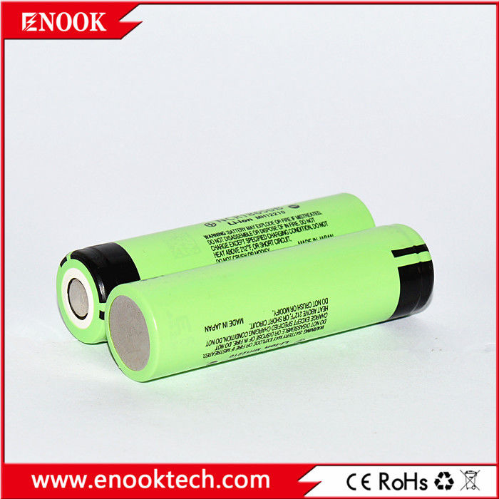 उत्कृष्ट भंडारण प्रदर्शन लिथियम आयन बैटरी NCR18650B 18650B के लिए 3400mah लिथियम बैटरी बैटरी पैक के लिए 3.7v के साथ