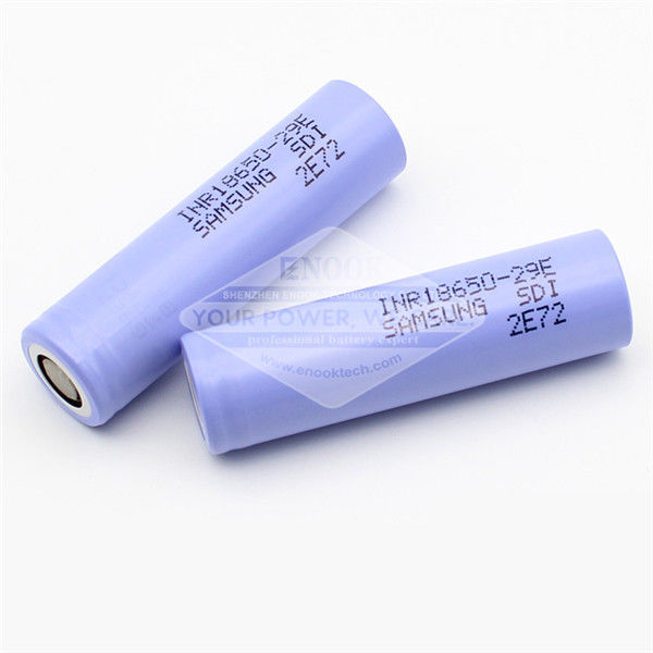 कोरिया मूल INR 18650 35E 30Q 29E 26J 20R बैटरी 3500mAh 3000mAh 3.7v लिथियम आयन 18650 बैटरी बिजली उपकरण के लिए
