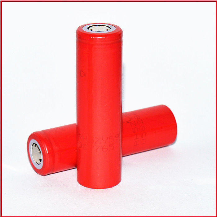 मूल Sanyo 2600mAh 18650 उच्च क्षमता बैटरी Sanyo NCR18650 3.7V 18650 लिथियम आयन बैटरी सेल