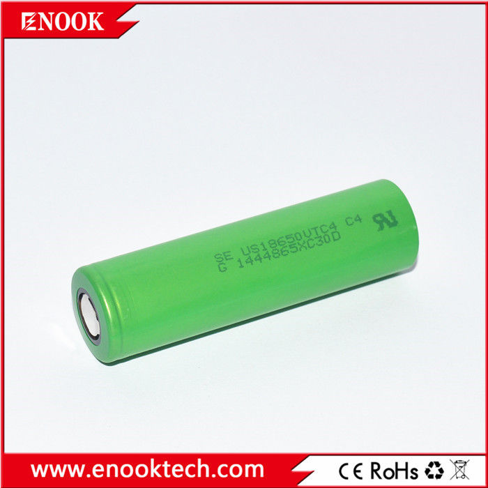 थोक ई बाइक बैटरी 3.6V 18650 US18650VTC4 2100mAh 18650 30A मैक्स निरंतर डिस्चार्ज स्क्रूड्राइवर बैटरी सोनी के लिए