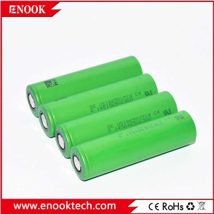 थोक ई बाइक बैटरी 3.6V 18650 US18650VTC4 2100mAh 18650 30A मैक्स निरंतर डिस्चार्ज स्क्रूड्राइवर बैटरी सोनी के लिए