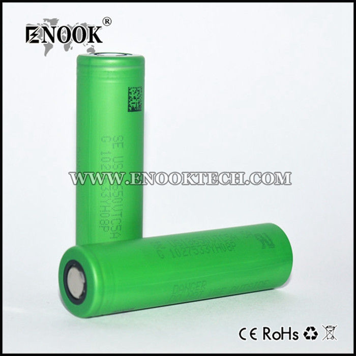 Vtc5 बैटरी के विनिर्देश 2600mAh थोक में आयन रिचार्जेबल बैटरी 3.7V 18650 बैटरी