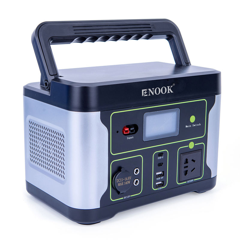 LA1000W इन्वर्टर प्रकार 500W पोर्टेबल पावर स्टेशन 100W Foldable सौर पैनल के साथ